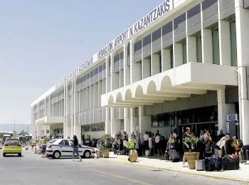 Летище Ираклион (снимка) цена на летището, мнения, как да се получи