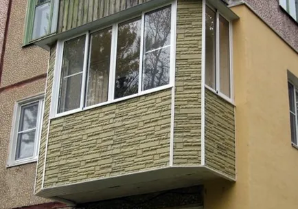 5 Materiale pentru finisare balconul exterior