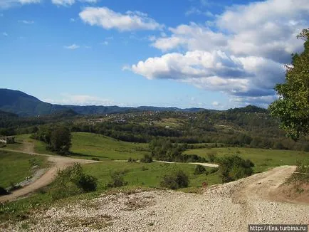 Adler în munții din Caucaz (octombrie 2011) (Adler, România)