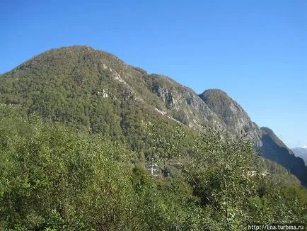 Adler în munții din Caucaz (octombrie 2011) (Adler, România)