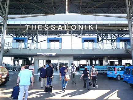 Thesszaloniki Makedonia repülőtér