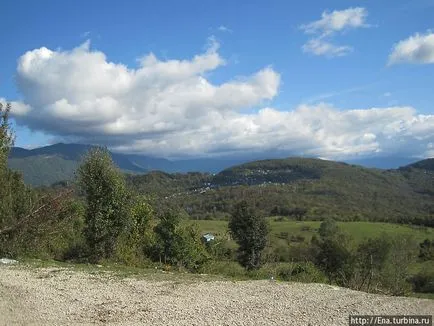 Adler în munții din Caucaz (octombrie 2011) (Adler, România)