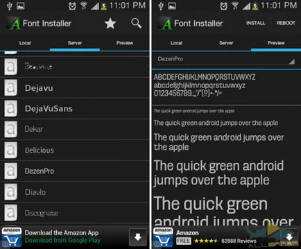 4 moduri de a schimba fonturile în Android