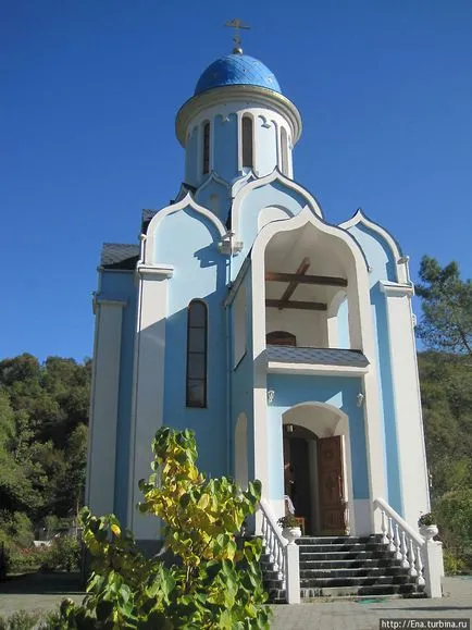 Adler în munții din Caucaz (octombrie 2011) (Adler, România)