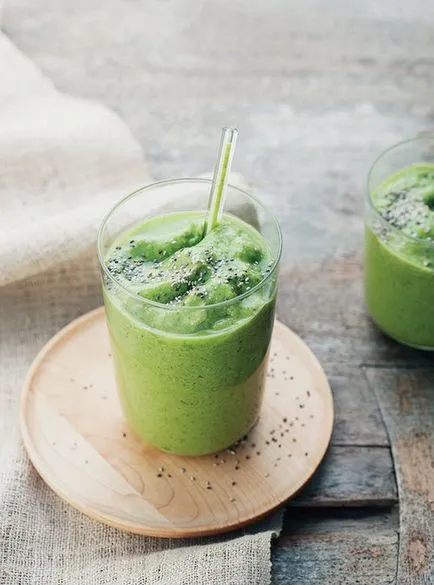 49 Receptek zöld turmixokat, amelyek szintén kellemes az íze!