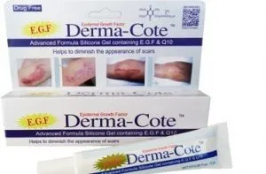 Derma cote (irha macska) a felülvizsgálat a gél és a hegek