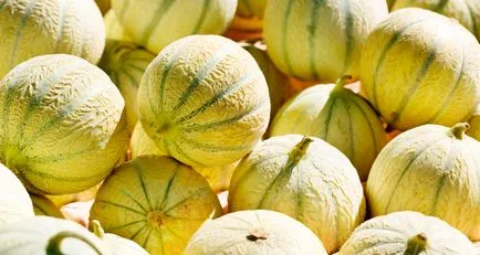 Melon - előnyei és hátrányai az egészségügyi