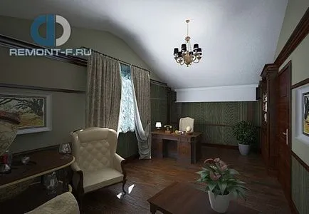 Design interior al unei case de țară în interior (500 poze)