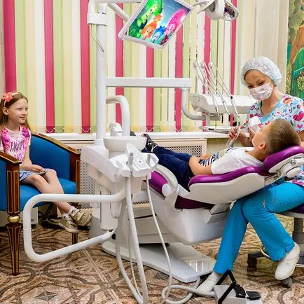 Gyermekgyógyászati ​​Dentistry a Viborg kerület St. Petersburg a földalatti oktatás
