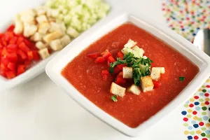 Hot gazpacho szokatlan változata a klasszikus recept