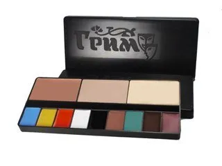 În cazul în care pentru a cumpăra copii make-up pentru fata make-up pe fata ei de vulpe, fotografii