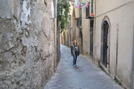 Oraș Salerno, Italia - obiective turistice, fotografii