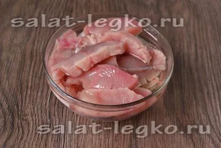 Pink солена сьомга у дома е много вкусно