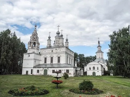 Основните забележителности на Великата Ustyug (снимки, описания, адреси)