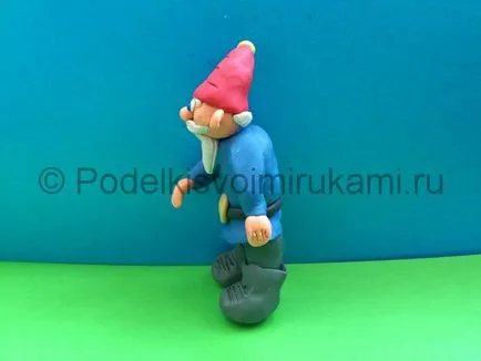 Gnome gyurmából