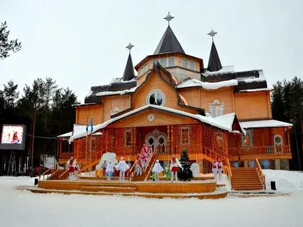 Principalele atracții ale Marii Ustyug (fotografii, descrieri, adrese)