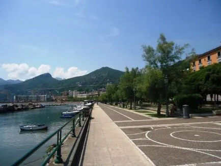 Oraș Salerno, Italia - obiective turistice, fotografii