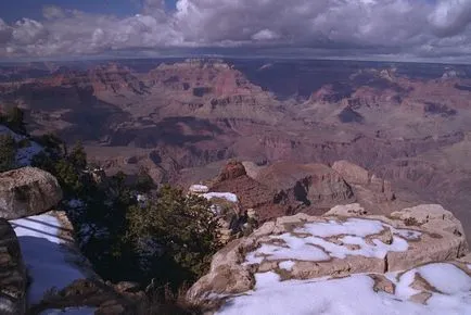 Grand Canyon - az egyik a hét csodája Nature