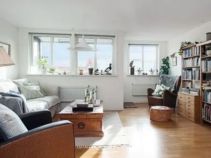 Condiții de viață într-un stil scandinav - 70 idei de interior foto și sfaturi