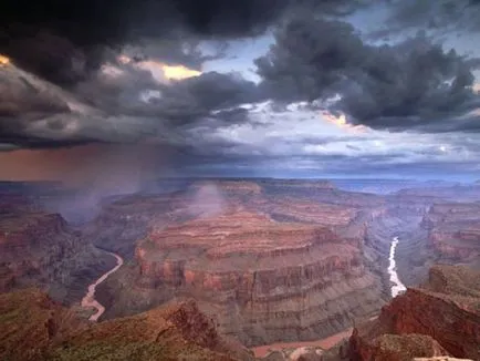 Grand Canyon - az egyik a hét csodája Nature