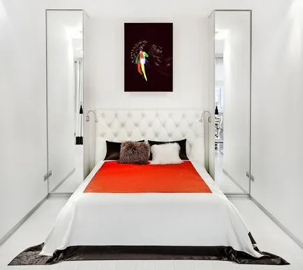 Идеи тесен спалня, която ще създаде комфорт и пространство