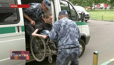 Инвалидни колички освободен от ареста