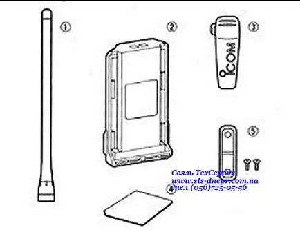 Инструкции ICOM IC-F16, IC-F26