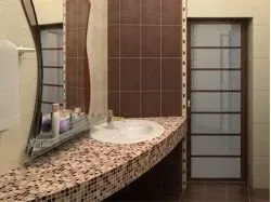 Minőségi javítás és design a fürdőszobában egy magánházban