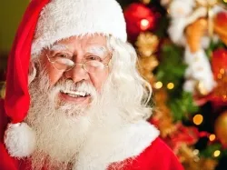 Italiană Moș Crăciun, care se numește Babbo Natale și zână Befana