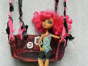 Swing Кукли Monster Висока - Справедливи Masters - ръчна изработка, ръчно изработени
