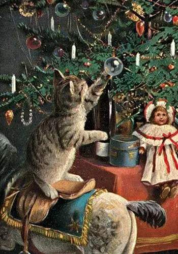 History of Christmas Karácsonyfa - Fair Masters - kézzel készített, kézzel készített