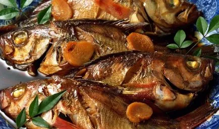 Колко бързо да се намали и се готви вкусно речни риби