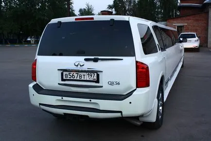 Producția de limuzine, de închiriere și personalizate mașini, limuzine de producție Moscova