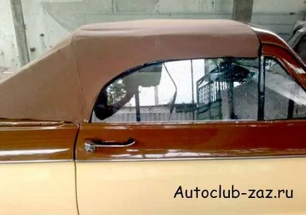 Convertibil de la „Zaporojeț“ - proprietarii și fanii porsche Zaporojeț auto