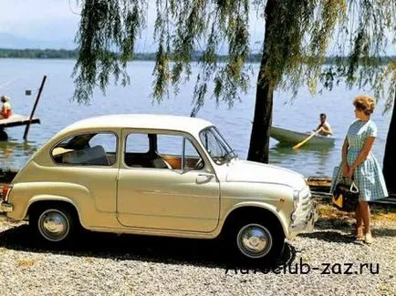 Kabrió az „Zaporozhets” - Zaporozhets Automobile tulajdonosok és rajongók a Porsche