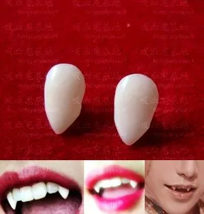 Как хартия направи вампирски зъби у дома