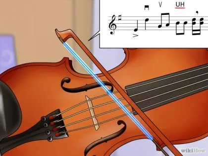 Cum de a citi muzica pentru vioara 1