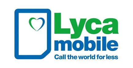 Hogyan hozzunk létre az internet Lycamobile android, iphone