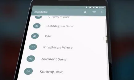 Cum pot schimba fontul de pe telefonul Android, schimba fontul pe smartphone-ul Android