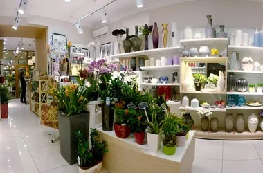 Как да отворите магазин за цветя - теменужки