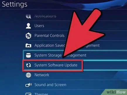 Cum de a actualiza software-ul pe sistemul PS4