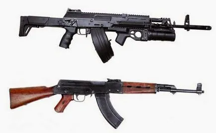 Ce o serie de pușcă va înlocui pușcă de asalt Kalașnikov