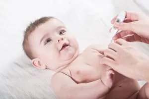 Как да се измери температурата на бебета
