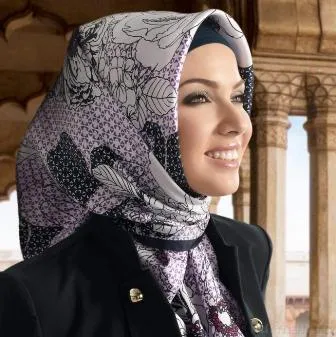 Cum de a lega și să poarte hijab (vălului islamic)