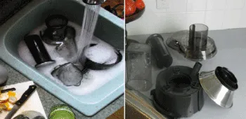 Как да се измие сокоизстисквачка