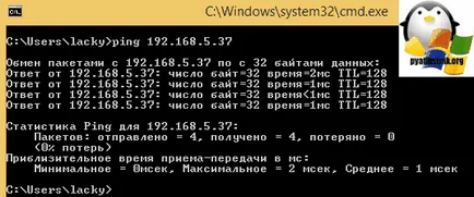 Към пинг научим операционната система на хоста, за конфигурация прозорците и Linux сървъри