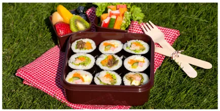 Főzni Kimbap négyféleképpen