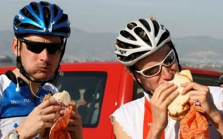 Hogyan enni edzés alatt (6 fénykép) - vicces képek, vicces fotók, videó viccek