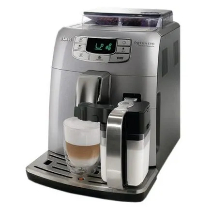 Cum să pregătească o cafea cu lapte în rețetele și procedurile de mașini de cafea