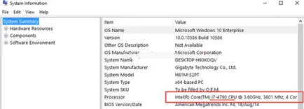 Cum de a verifica cache-ul procesorului (CPU) în Windows 10 - web blog programator